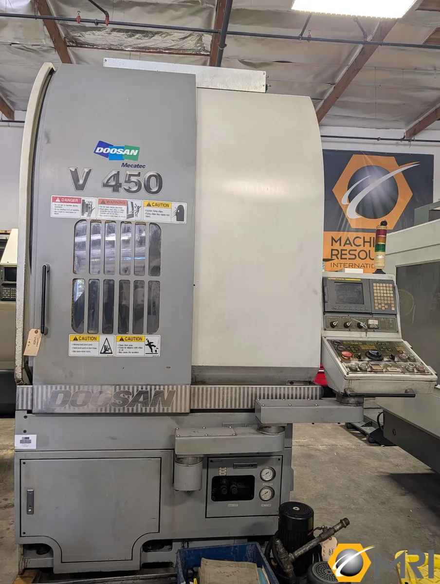 のんです¨̮ )/ Used 2006 DOOSAN V450 859550 | Machinery Resources International