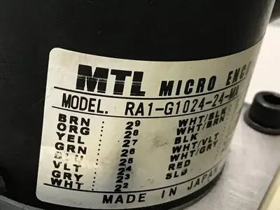 USED NIIGATA RA1-G1024-24-MA
