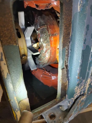 Used Reliance Electric B2810ATZ D.C. Motors Kentucky US | Edwards Industrial Repair #1262855