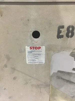 Northeast 26243 36V Forklift Battery Charger 145A 3-Phase