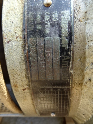 335L Gls Pfaudler Reactor Type Ae-250