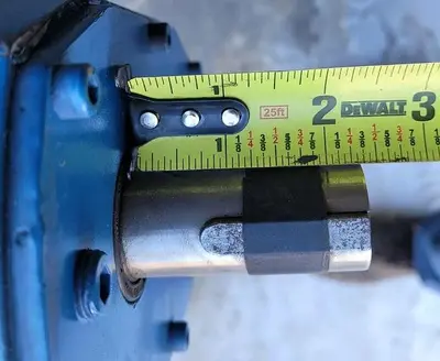 USED 1993 MGI PUMPS INC SR/3/038/LS