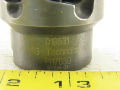 MG Technologies T117030 Shell Mill Milling Cutter 2" Dia 5 Teeth 1" Arbor