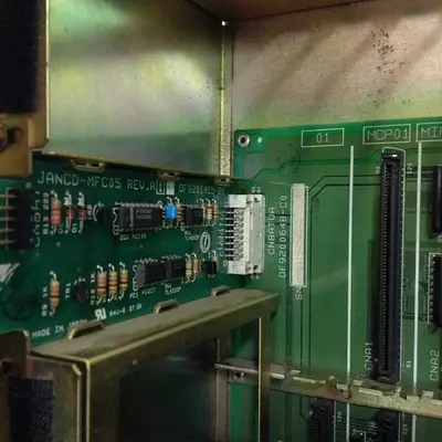 USED YASKAWA JZNC-MRK12-1E