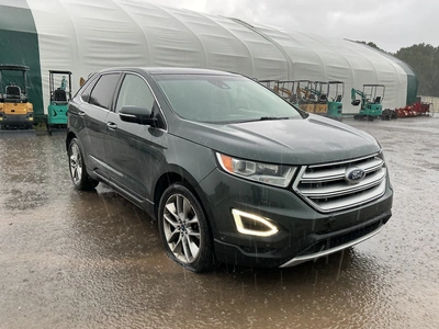 Used 2015 FORD EDGE SUVs Michigan US | Miedema Asset Management Group #1406773