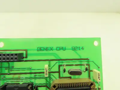 Denex 9214 CPU Circuit Board DCU