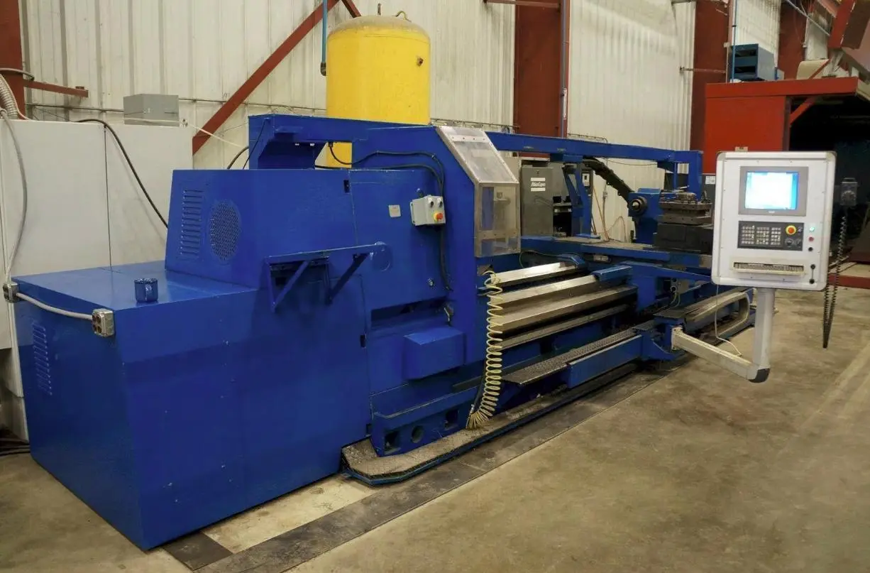 USED OKUMA LH55-N