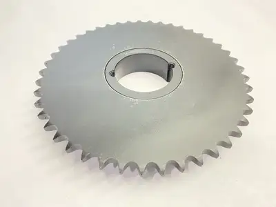 New | in-Stock Tsubaki Roller Chain Sprocket Size 50 45 Tooth 2-3/4" Bore Miscellaneous Equipment (Metalworking) Michigan US | Maverick Industrial Sales #1392617