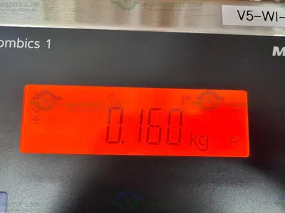 Used MINEBEA INTEC CAPS1U-100EE-LU STAINLESS STEEL SCALE 18X18 W/ CAIS1-U, 130LBS Scales California US | Equipment Lab #1394839