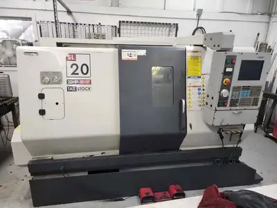 2005 HAAS SL-20T CNC Lathes | Toolquip, Inc. (1)