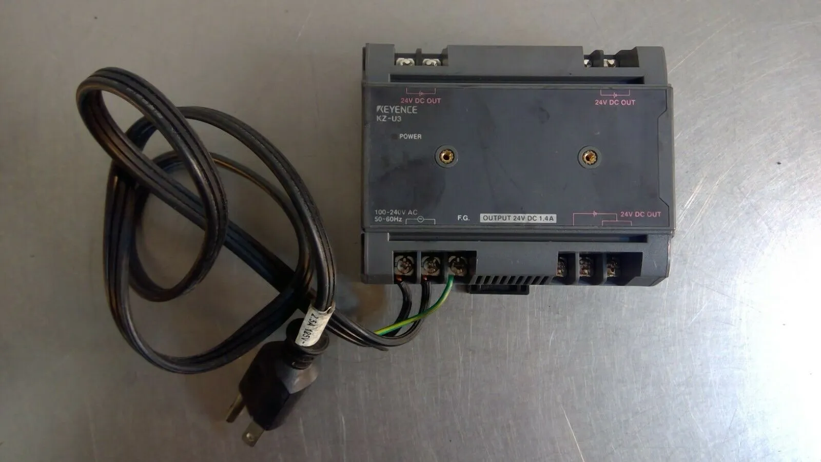 Keyence Corporation - KZ-U3 - Power Supply Unit 4C