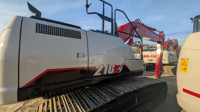 LINK BELT EXCAVATORS 210X4 Excavators | Mid South Machinery (2)