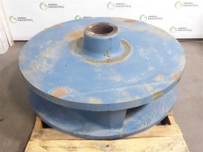 686498 48" Ni-Hard 3 Vane Impeller for Metso Minerals 20X20 Slurry Pump Surplus
