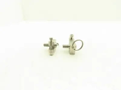 Lightning Bolt 61-152-1 Stainless Screw Gauge Quick Release Pin Hinge 3/8-16