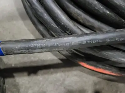 78 ft SOOW Power Extension Cord 12/3 AWG 15A 125V