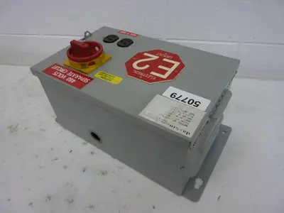Used DAYKIN LTFS-15 Transformers Michigan US | Ideal Machinery #1275266