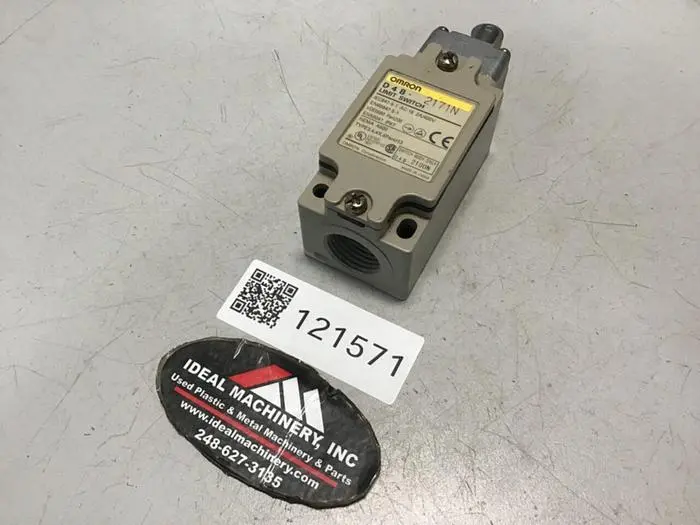 Used OMRON D4B-2171N Relays & Switches Michigan US | Ideal Machinery #589370