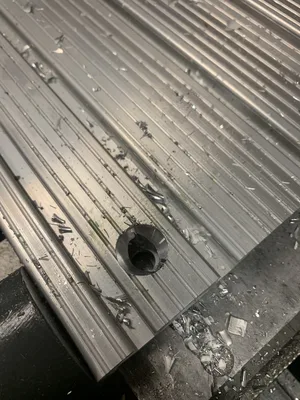 Elumatec SBZ130-8.5 Profile Machining Center