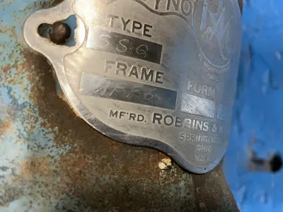 Used ROBBINS & MYERS INC SSQ Progressive Cavity Pumps Ohio US | HGR 24 #1358661