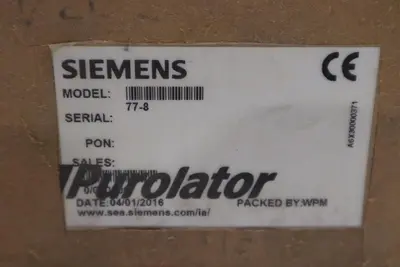 SIEMENS 77-8 I-P TRANSDUCER ELECTRIC TO PNEUMATIC TRANSDUCER NEW IN BOX #GF-935