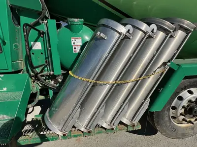 Used 2020 TEREX FD4000 Cement Mixers Georgia US | Proxy Equipment #1381943