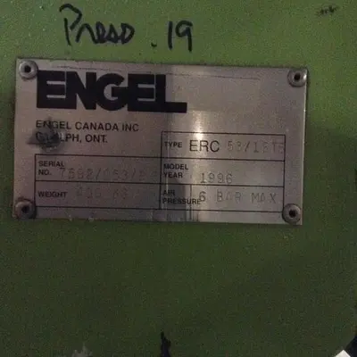 USED ENGEL ERC 53/1STB/EOA
