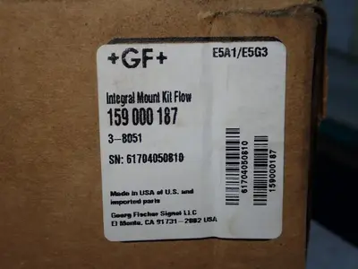NEW GEORG FISHER 159 000 187