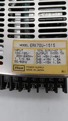 Used VOLGEN _UNKNOWN_ Power Supplies | ND Industrial Surplus #1213389