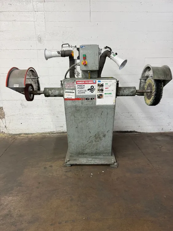 Used G&P BUFFING MACHINE Polishing Machinery including Buffers California US | Turner's Machinery #64849