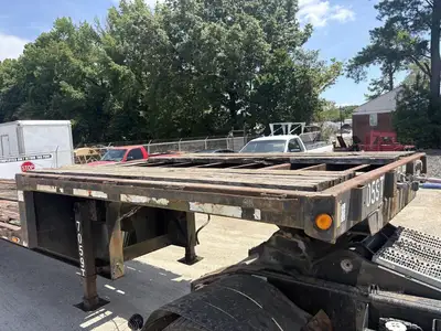 Used 1999 FONTAINE _UNKNOWN_ Low Bed Trailers Tennessee US | Moore Equipment #1517289
