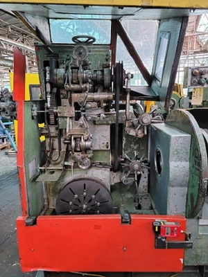 Used _UNKNOWN_ _UNKNOWN_ Wire Fence Making Machines New Jersey US | National Machinery Exchange #1500602