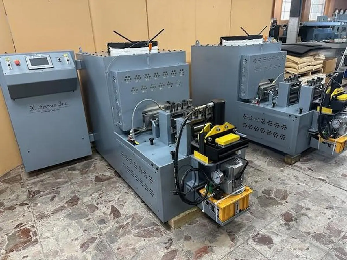 Continuous Casting Machine 50Kg Capacity for Gold, Silver, Copper