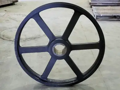 4 Groove Belt Sheave 31.5", 800-04