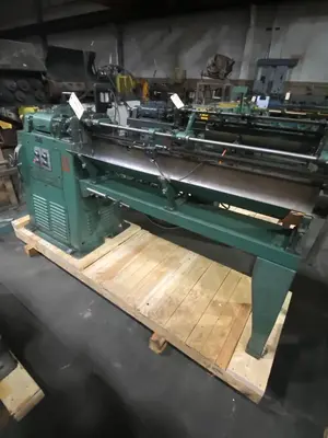 LEWIS "0" WIRE STRAIGHTEN AND CUT OFF (14528) WIRE MACHINERY, STRAIGHTENERS & CUT-OFFS | Machinery International LLC (4)