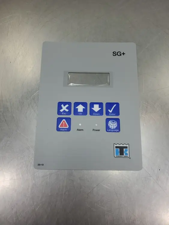 Used Emerson/Thermo King Emerson/Thermo King SG+ 20-13 TouchPanel Membrane, (TRS-0463-115) Automation Control (HMI) South Carolina US | Palmetto Automation #1159599