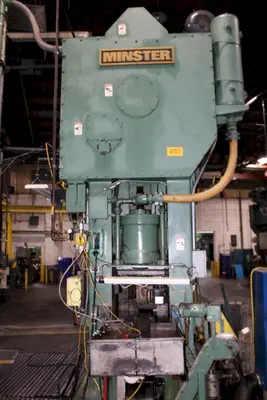 Used MINSTER E2-400-96-42 Straight Side Presses Ohio US | D & D Industries #1250623