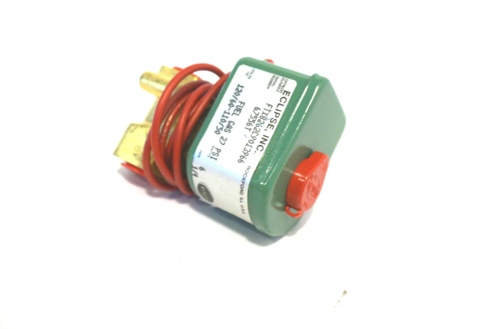 NEW ECLIPSE FTX8262C9013966 SOLENOID VALVE