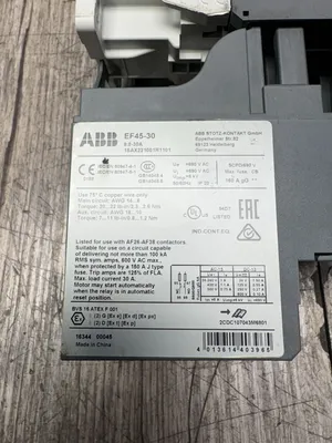 ABB AF26Z-30-00-21 Electrical/PLC/Automation | ESS Industrial Equipment Sales (5)