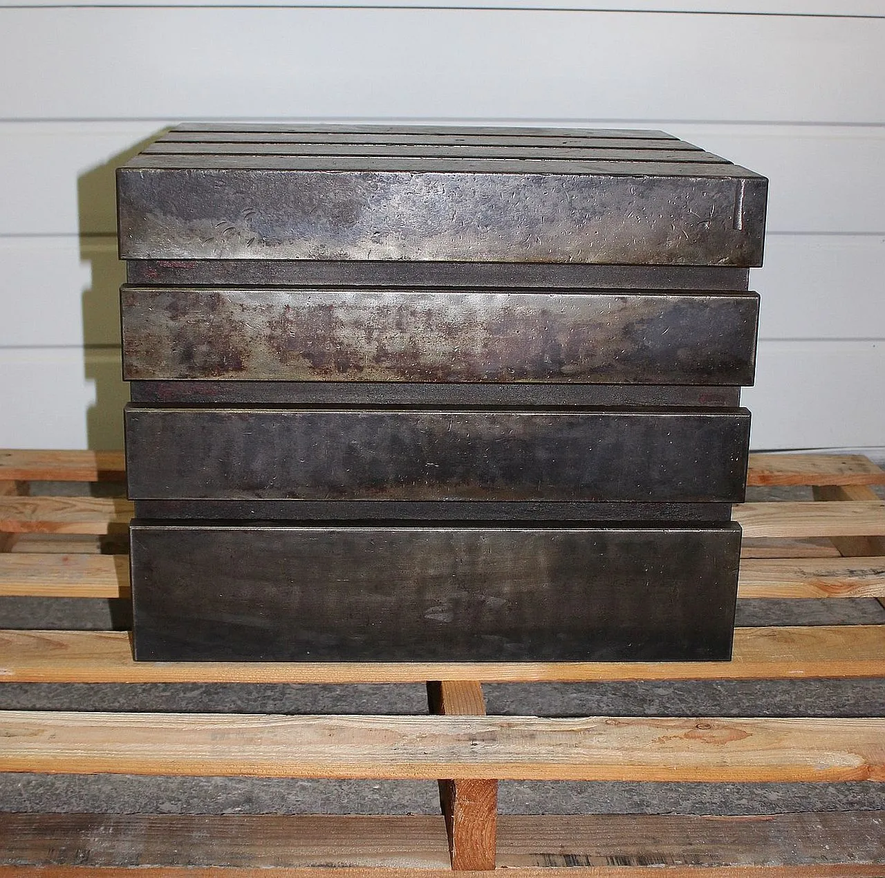20" x 18" HEAVY DUTY PLAIN T-SLOTTED BOX TABLE