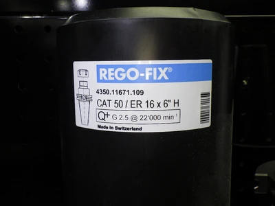 New | in-Stock REGO-FIX _UNKNOWN_ CAT Holders Michigan US | Superior Machine & Tool Inc #1277537