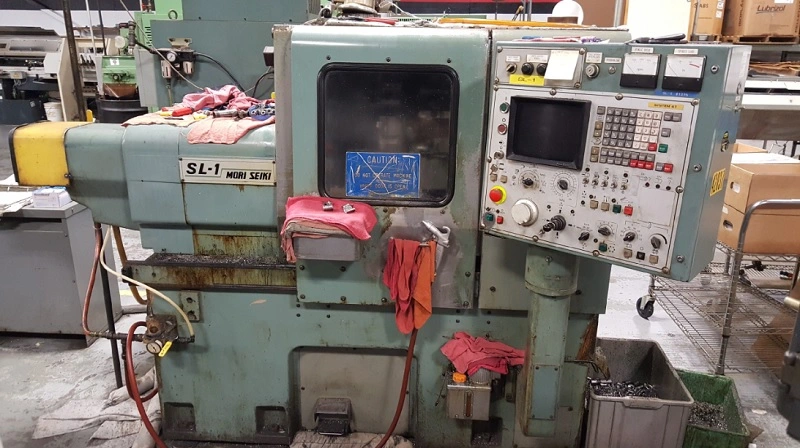USED 1984 MORI SEIKI