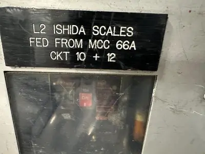 USED 1992 ISHIDA CCW-Z-216W-S/20-WP