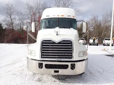 Used 2018 MACK PINNACLE CXU613 Conventional trucks Massachusetts US | Brookside Equipment Sales #1422210