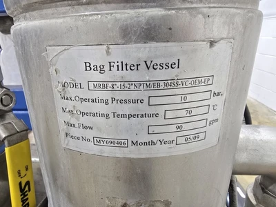 Nordson/Xaloy WRP35S Water Ring Pelletizer, New In 2009