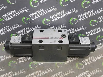 atos DKZ0-A-171-L5/20 Proportional Directional Valve 6-0Z0A-202100-12F Coil Used
