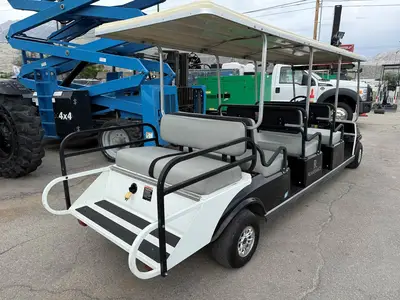 Used 2019 CLUB CAR VILLAGER 8 Golf Carts Utah US | Global Remarketing #1285983