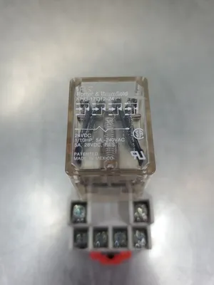 POTTER & BRUMFIELD KHU-17D12-24 Power Relay 5A 24VDC. 4E-35