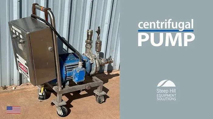 Used AMPCO 2½ X 2 ZC2 Centrifugal Pumps | Steep Hill Equipment Solutions #772211