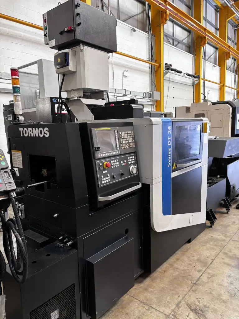 Used 2016 _UNKNOWN_ _UNKNOWN_ Swiss Type Automatic Screw Machines GB | Apex Auctions #1552220