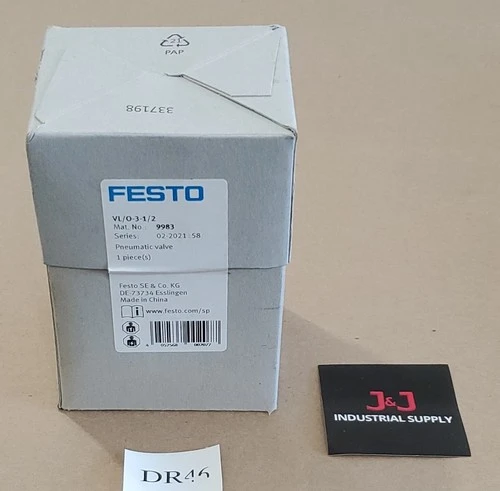 NEW Festo VL/O-3-1/2